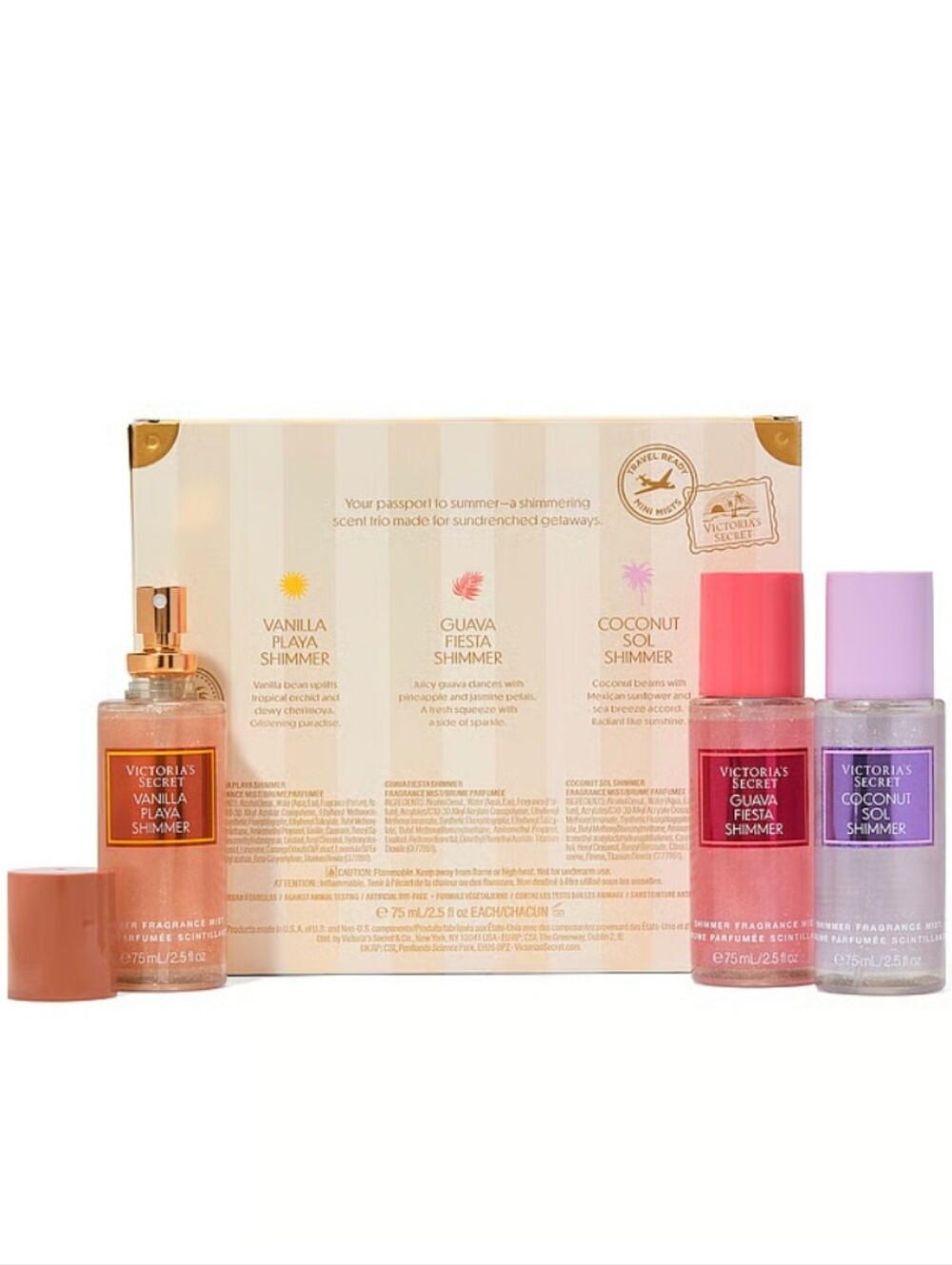 Victoria's Secret Getaway Shimmer Set - Picture 11 of 11